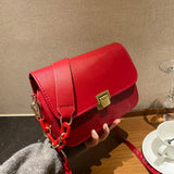 Women's PU Leather Crossbody Bag Spring Travel Handbag Shoulder Bag