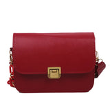 Women's PU Leather Crossbody Bag Spring Travel Handbag Shoulder Bag
