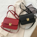 Women's PU Leather Crossbody Bag Spring Travel Handbag Shoulder Bag