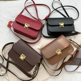 Women's PU Leather Crossbody Bag Spring Travel Handbag Shoulder Bag