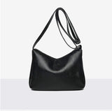 Casual PU Leather Crossbody Bag for Women Messenger Handbag