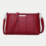 Plaid Messenger Bag Tote Handbags Purse Crossbody Shoulder Bags For Women