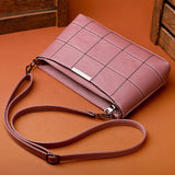 Plaid Messenger Bag Tote Handbags Purse Crossbody Shoulder Bags For Women