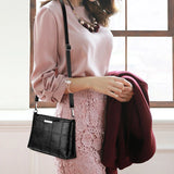 Plaid Messenger Bag Tote Handbags Purse Crossbody Shoulder Bags For Women
