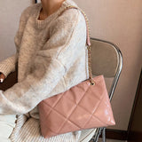 Solid PU Leather Shoulder Bag Crossbody Bags High Handbags Hand Bags Women