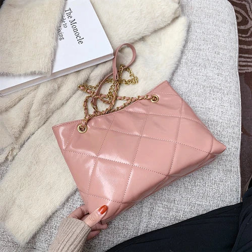 Solid PU Leather Shoulder Bag Crossbody Bags High Handbags Hand Bags Women