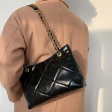 Solid PU Leather Shoulder Bag Crossbody Bags High Handbags Hand Bags Women