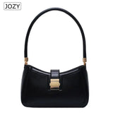 PU Leather Shoulder Bags Hit Lock Handbags Small Travel Messenger Hand Bag