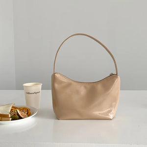 PU Leather Shoulder Bags For Women - Underarm Shopper Handbag Tote Bag