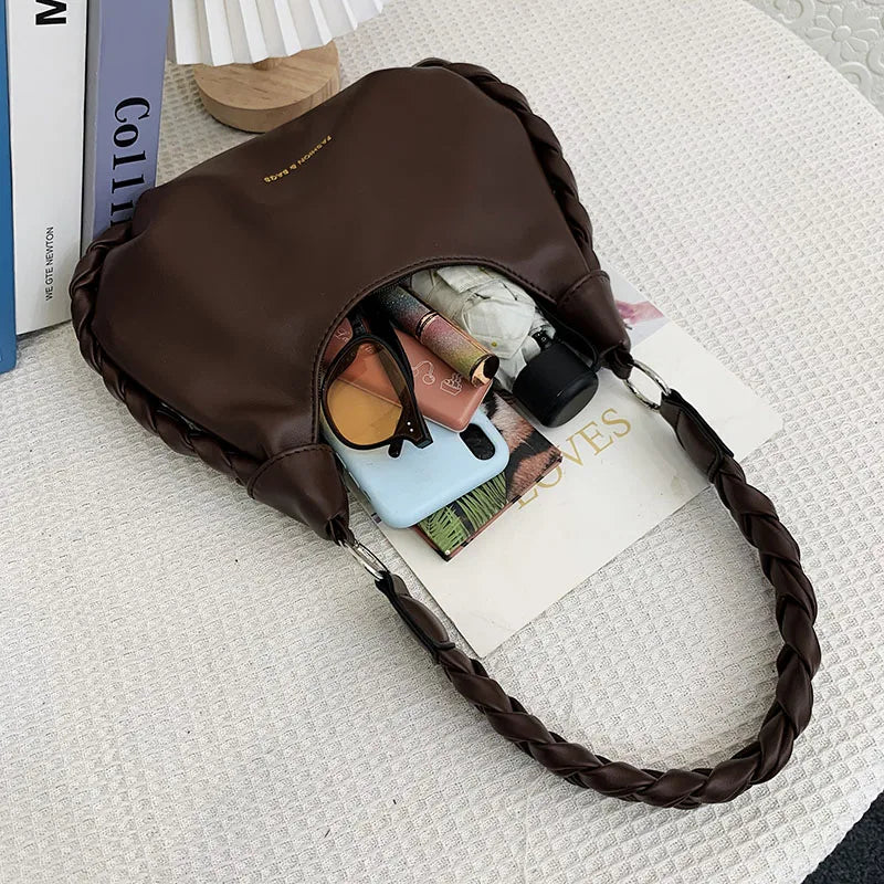 Retro Style Crossbody Bag for Women
