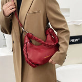 Retro Style Crossbody Bag for Women