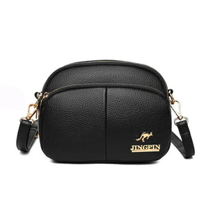 Retro PU Leather Small Shoulder Bag for Women