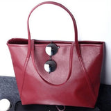 PU Leather Women Shoulder Bags Large Capacity Shopping Armpit Messenger