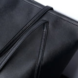 PU Leather Women Shoulder Bags Large Capacity Shopping Armpit Messenger
