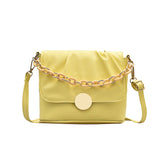 High-Quality PU Leather Pleated Tote Bag for Women