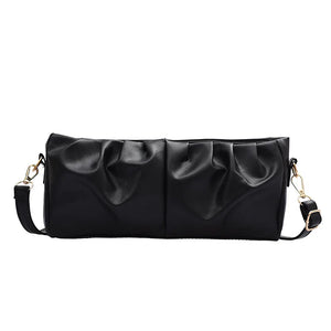 High-Quality PU Leather Women's Handbag Travel Shoulder Bag Armpit Bag