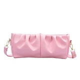 High-Quality PU Leather Women's Handbag Travel Shoulder Bag Armpit Bag
