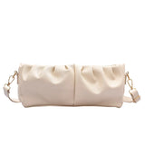 High-Quality PU Leather Women's Handbag Travel Shoulder Bag Armpit Bag