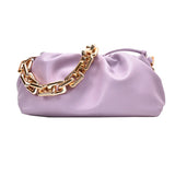 Soft Leather Women's Shoulder Bag Travel Armpit Bag