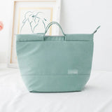 Portable Lunch Cooler Bag Food Containers Box Storage Handbags