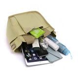 Solid Postman Ladies Canvas Handbag Messenger Bag High Leisure Travel Tote