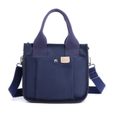 Solid Postman Ladies Canvas Handbag Messenger Bag High Leisure Travel Tote
