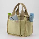 Solid Postman Ladies Canvas Handbag Messenger Bag High Leisure Travel Tote