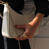 Chains Crossbody Bag Women Shoulder Messenger Purse
