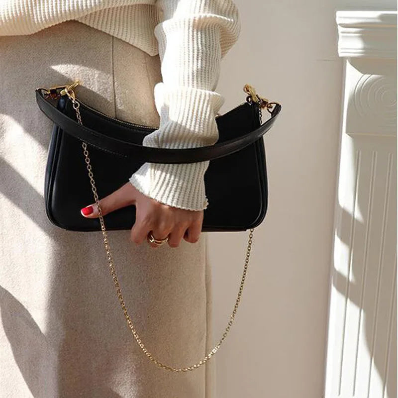 Chains Crossbody Bag Women Shoulder Messenger Purse