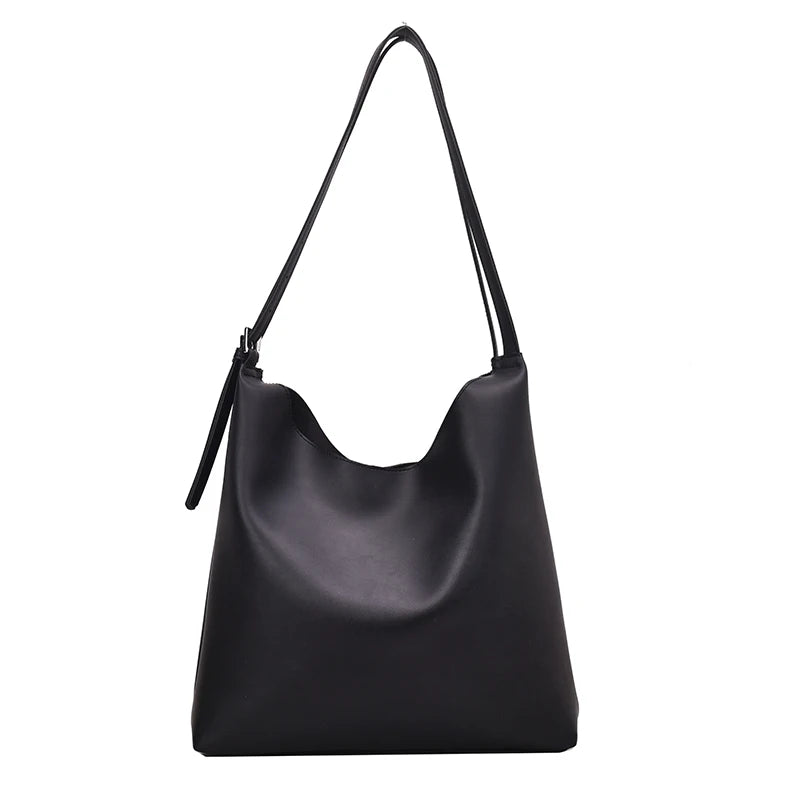 Yellow Large Capacity Waterproof Shoulder Bag for Women Ladies