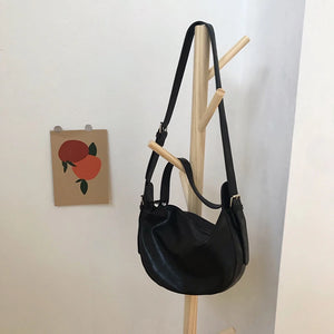 Soft Leather Shoulder Crossbody Bag Lady Casual Handbags