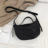 Soft Leather Shoulder Crossbody Bag Lady Casual Handbags