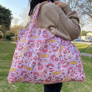 High Capacity Eco Tote Bag - Strong & Durable Shopping Bag