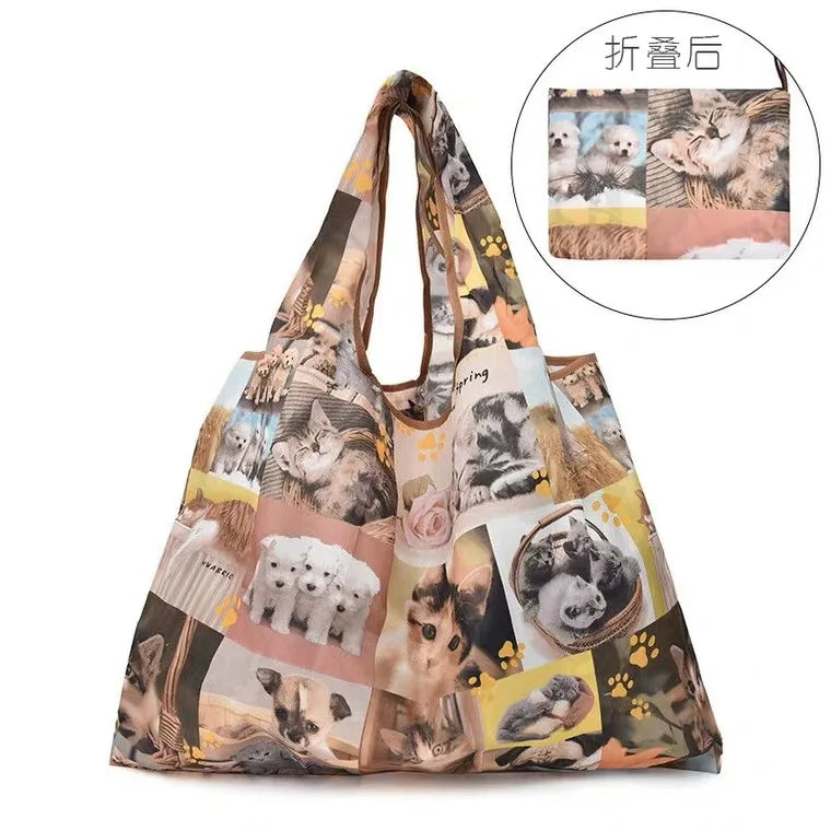 Durable Large Tote Bag for Shopping, Eco-Friendly, High Quality Material