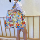 High Capacity Eco Tote Bag - Strong & Durable Shopping Bag