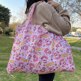 High Capacity Eco Tote Bag - Strong & Durable Shopping Bag