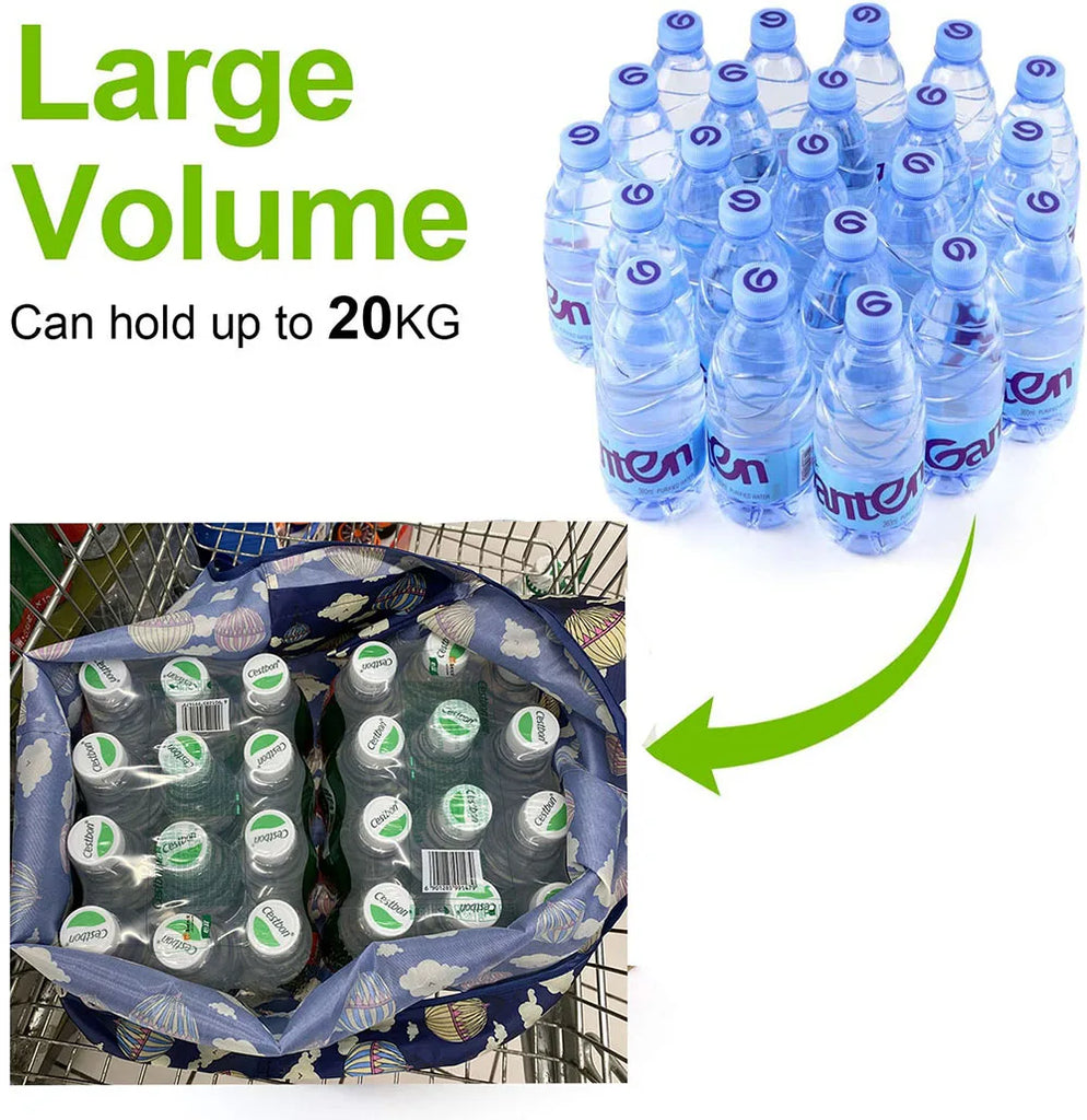 Durable Large Tote Bag for Shopping, Eco-Friendly, High Quality Material
