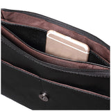Soft Leather Envelope Bag Clutch Shoulder Handbag Purse Totes