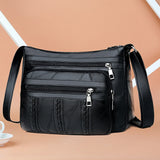 Shoulder Messenger Bag Braided Pocket Women Handbags Totes Clutch Bag