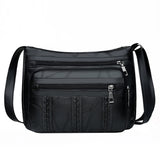 Shoulder Messenger Bag Braided Pocket Women Handbags Totes Clutch Bag