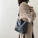 Plaid Pattern Crossbody Bag with Shoulder Strap