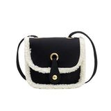 Solid Shoulder Messenger Bag PU Leather Envelope Women Handbags Totes Bags