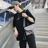 Solid Shoulder Messenger Bag Women Handbags Totes Nylon Crossbody Bags