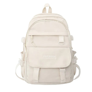 Waterproof Travel Bagpack for Girls Students School Bags Large Capacity Ladies L