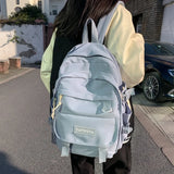 Waterproof Travel Bagpack for Girls Students School Bags Large Capacity Ladies L