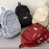 Waterproof Travel Bagpack for Girls Students School Bags Large Capacity Ladies L