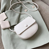 Sweet Mini Saddle Bag Crossbody Handbag