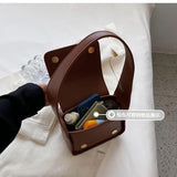 Solid Women Flap Underarm Bag PU Leather Crossbody Shoulder Bags