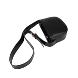 High Leather Saddle Bag Women Crossbody Shoulder Bags