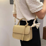 High-quality PU Leather Women's Handbag Small Tote Bag